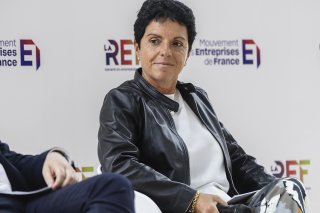 La PDG de Suez, Sabrina Soussan, quitte le groupe au 31 janvier. (archive) KEYSTONE/AP/SOPHIE GARCIA